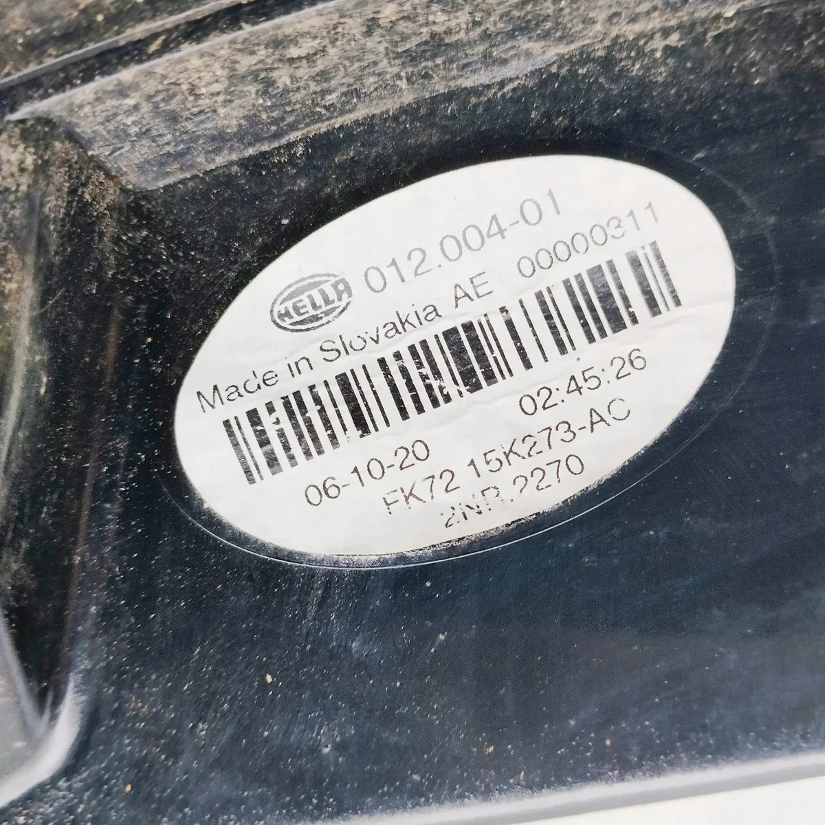 Phare Land Rover OE FK7215K273-AC image 7
