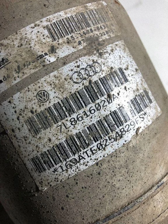Höger bakre luftfjädring AUDI Q7 (4L) image 10