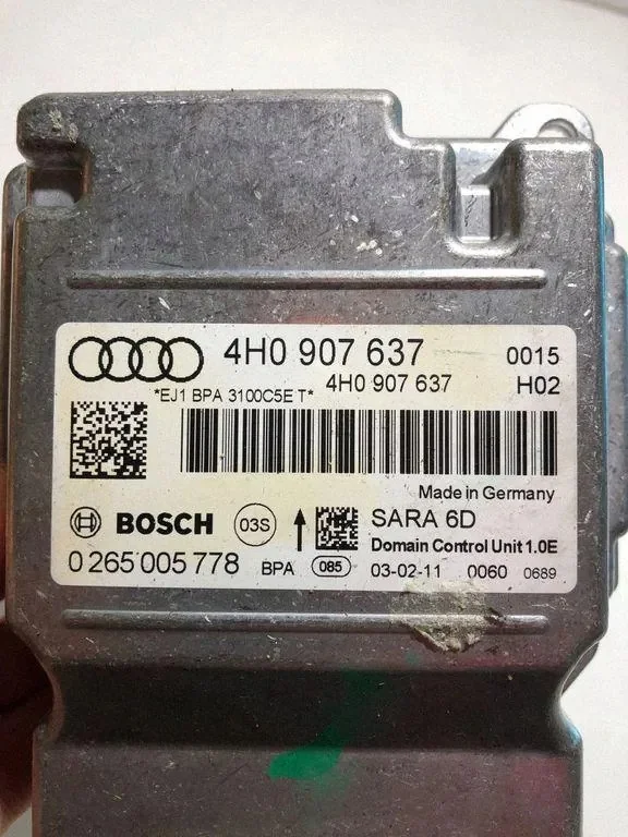 ESP Sensor Audi A8 D4 4H_ 0265005778 Used image 4