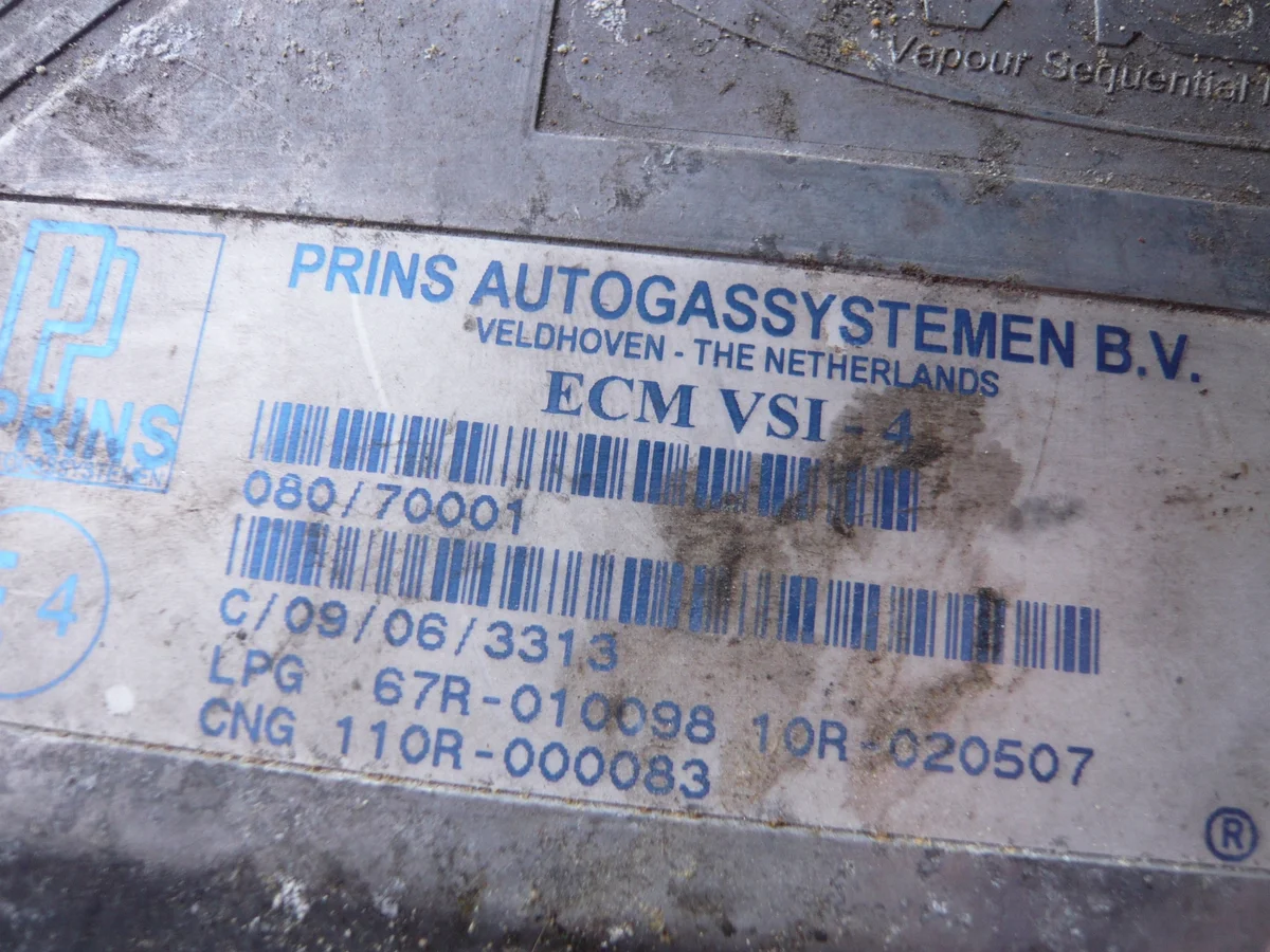 Renault Megane II Kaasujärjestelmän Ohjain