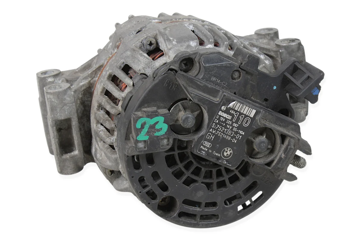 Alternateur BMW E46 E81 E87 E83 X3 E90 N46 110A image 3