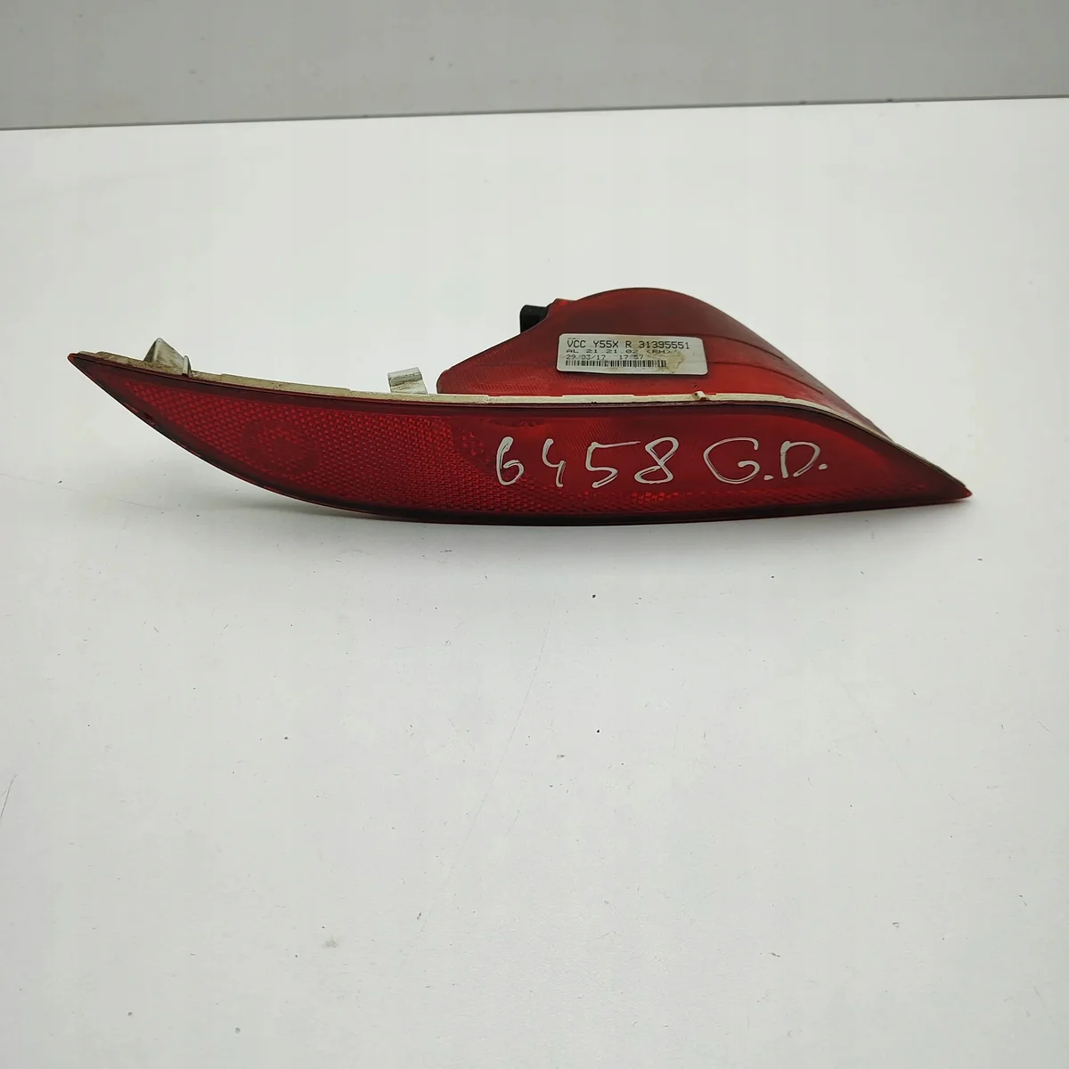 Mistlamp Volvo OE 31395551 Gebruikt