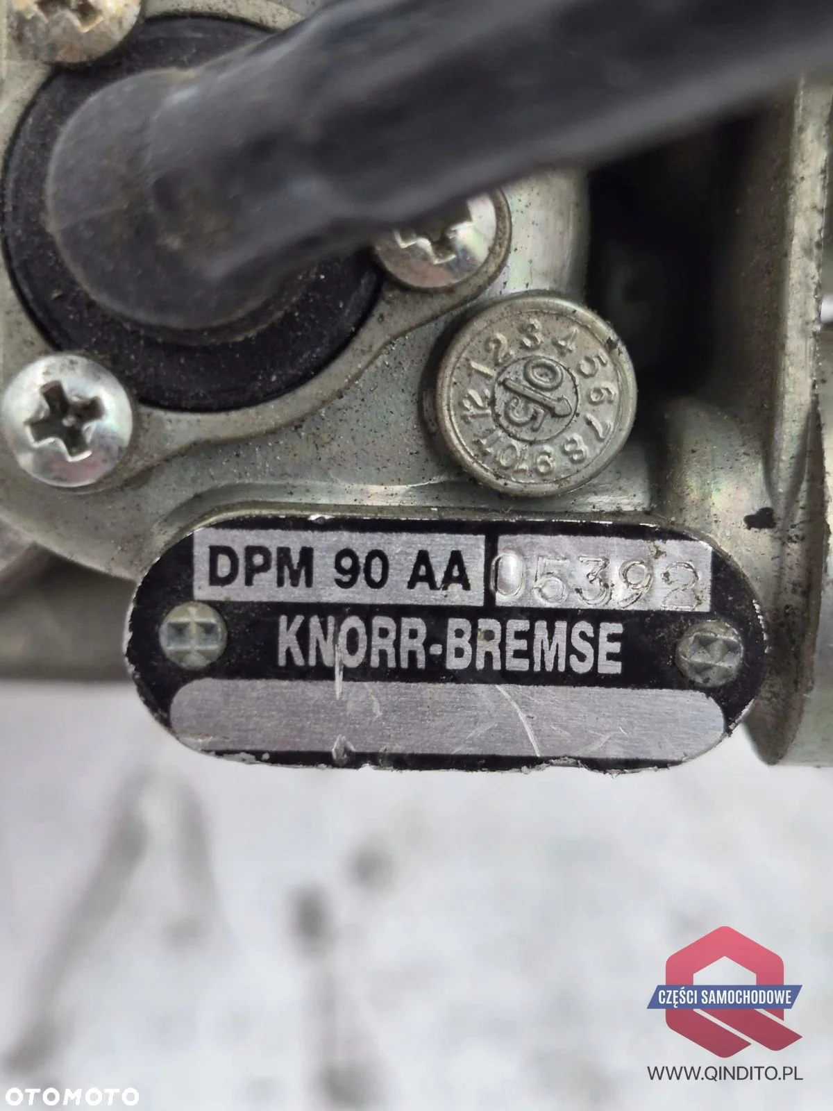 Handbremsventil DAF LF 55 DPM90AA image 3