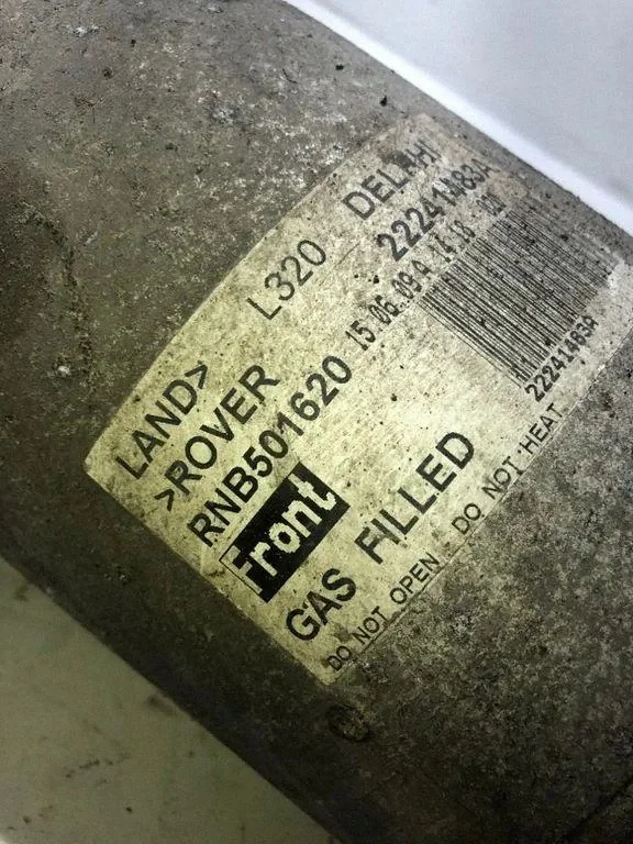 Range Rover Sport L320 Air Spring Strut Front RNB501620 image 9