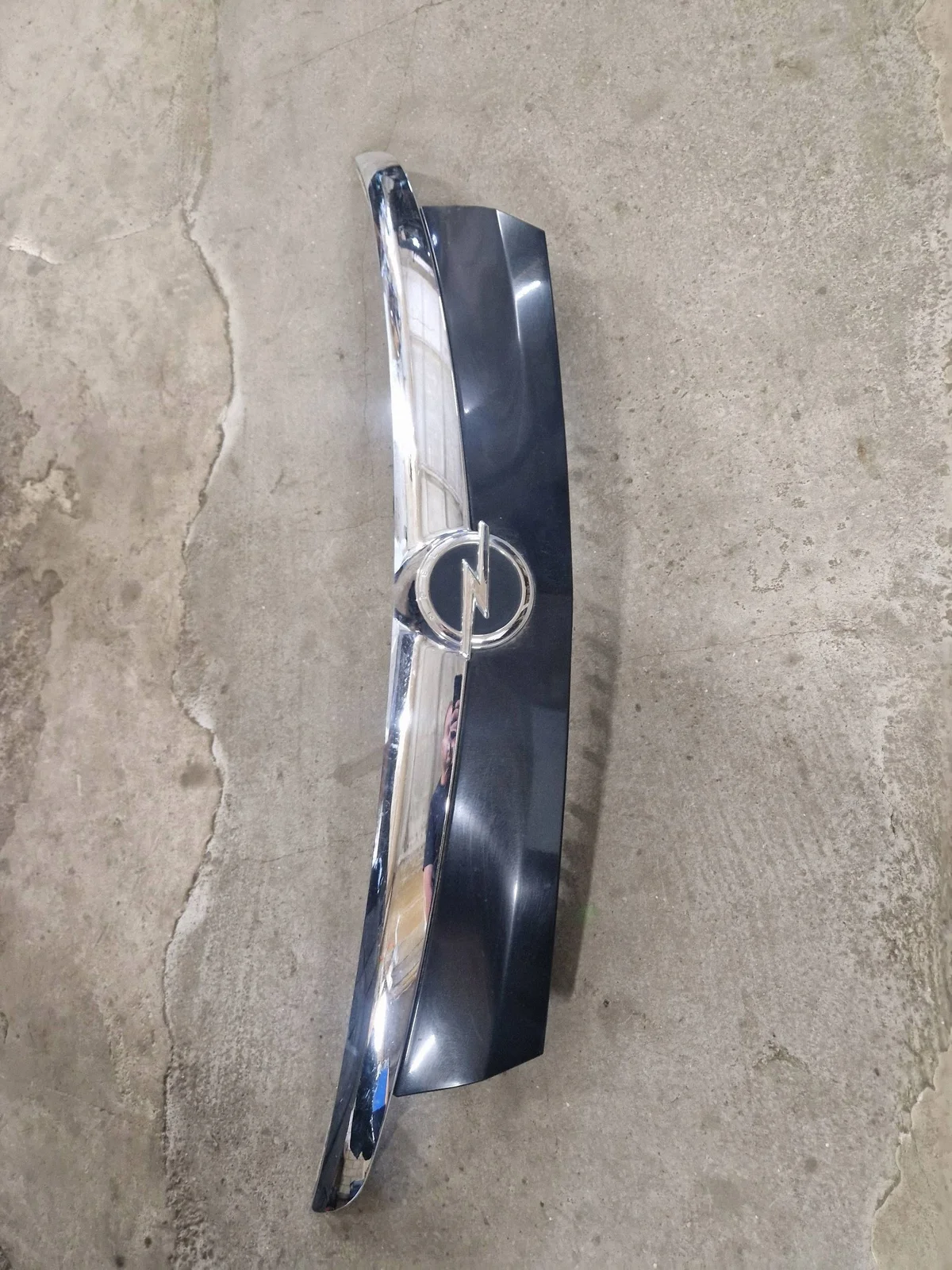 2012 Opel Insignia A Plaque Lampe URK16732 image 4