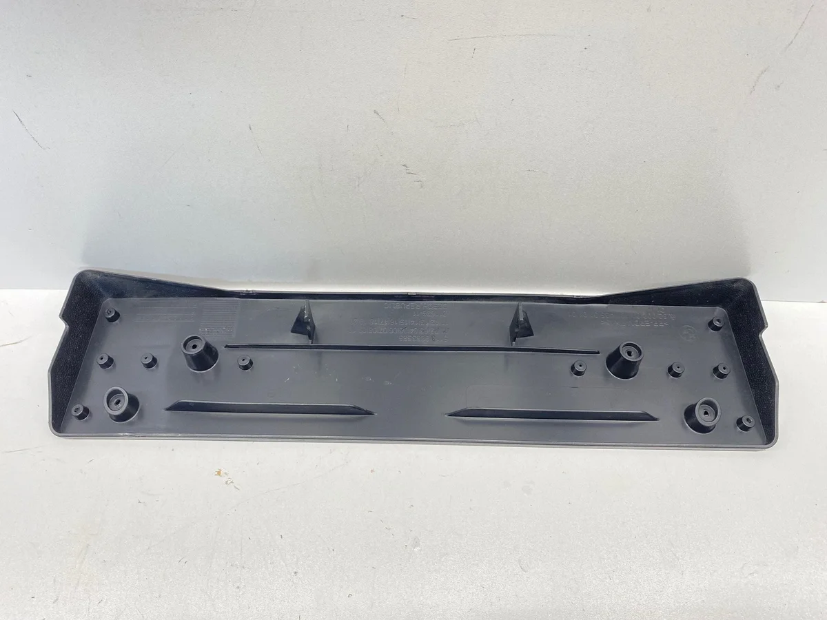 BMW X1 U11 License Plate Frame Front Used