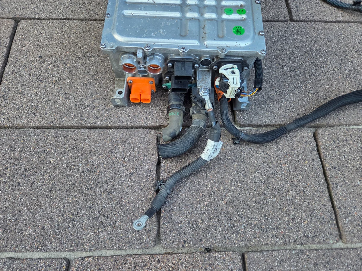 Peugeot 3008 II Hybryda Bateria Konwerter image 3
