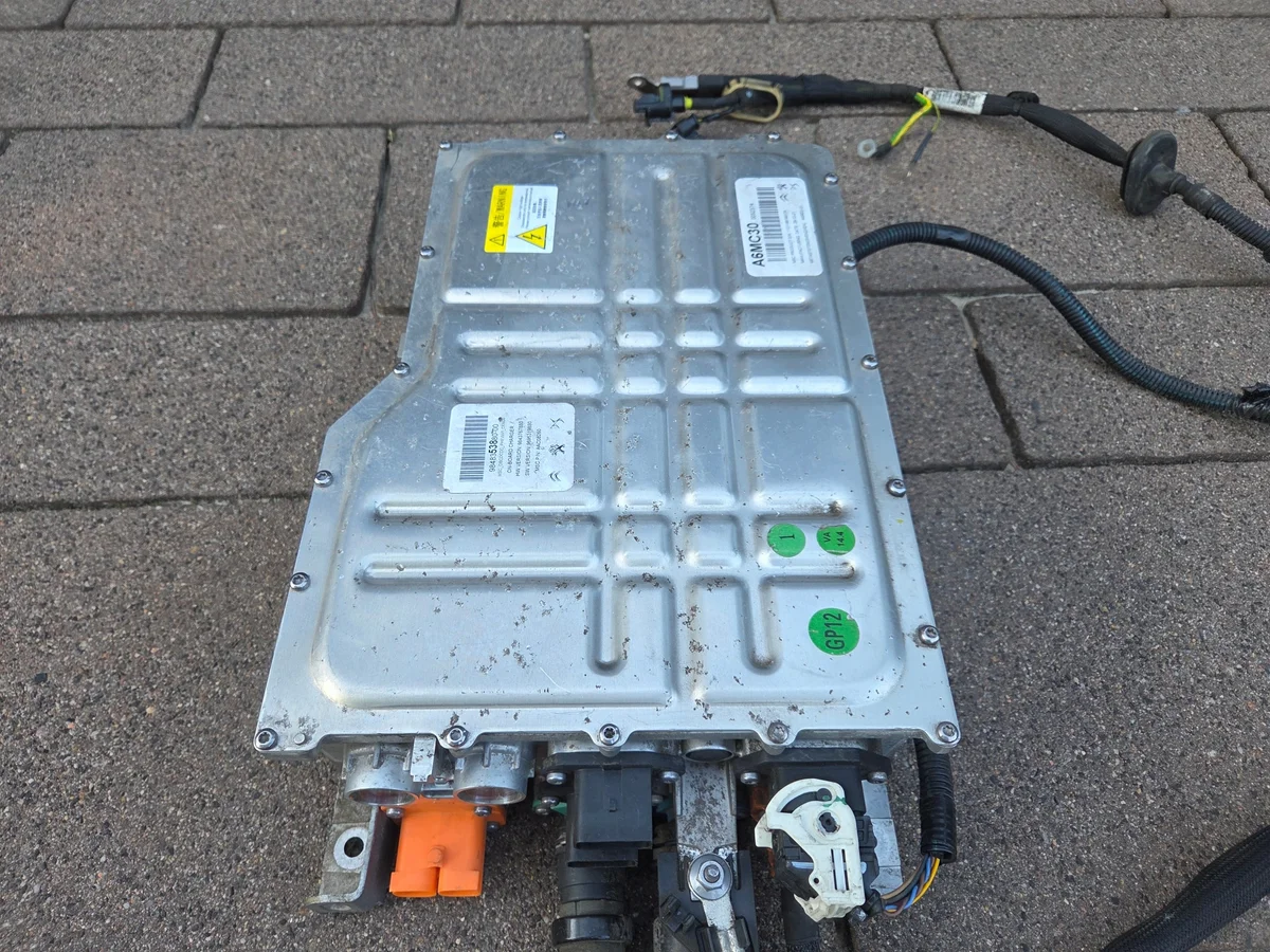 Peugeot 3008 II Hybryda Bateria Konwerter image 5