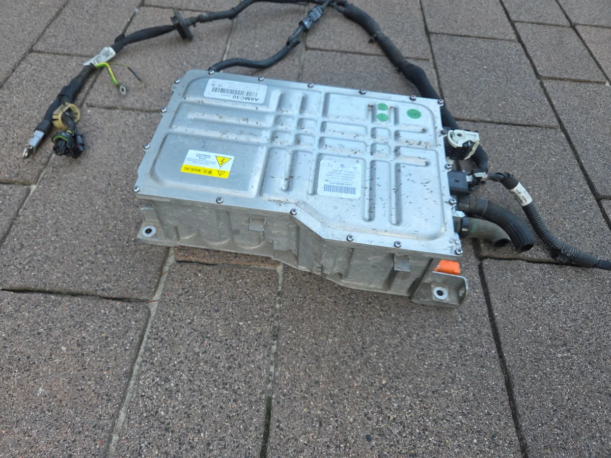 Peugeot 3008 II Hybryda Bateria Konwerter image 6