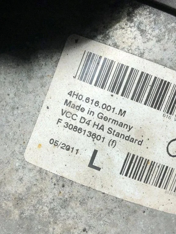 Amortecedor Pneumático Traseiro Esquerdo Audi A8 image 4