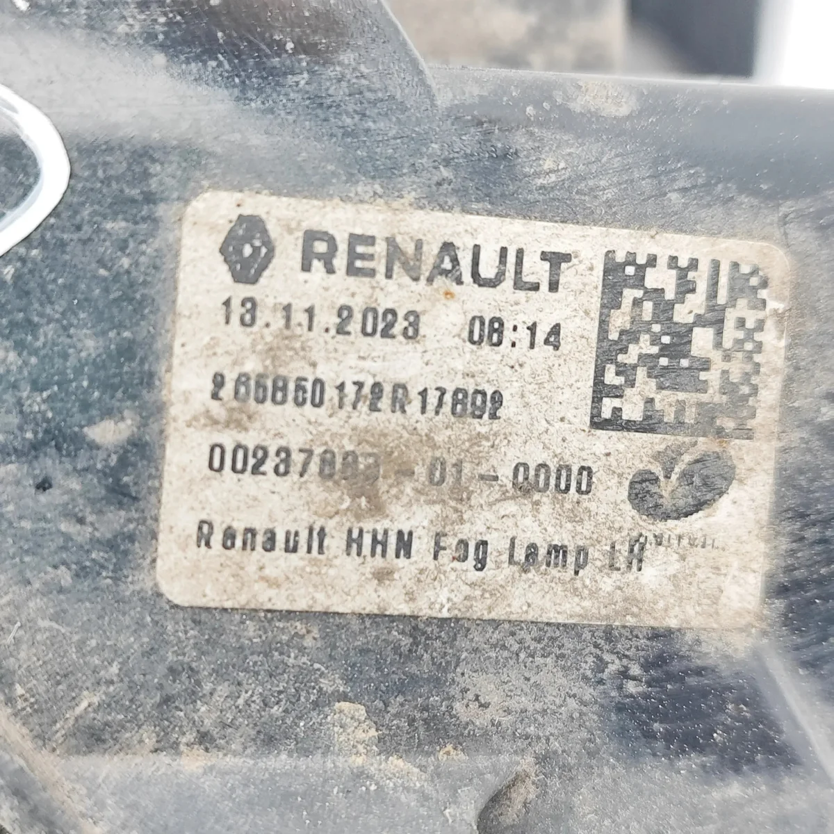 Mistlamp Renault Austral Links Achter image 7