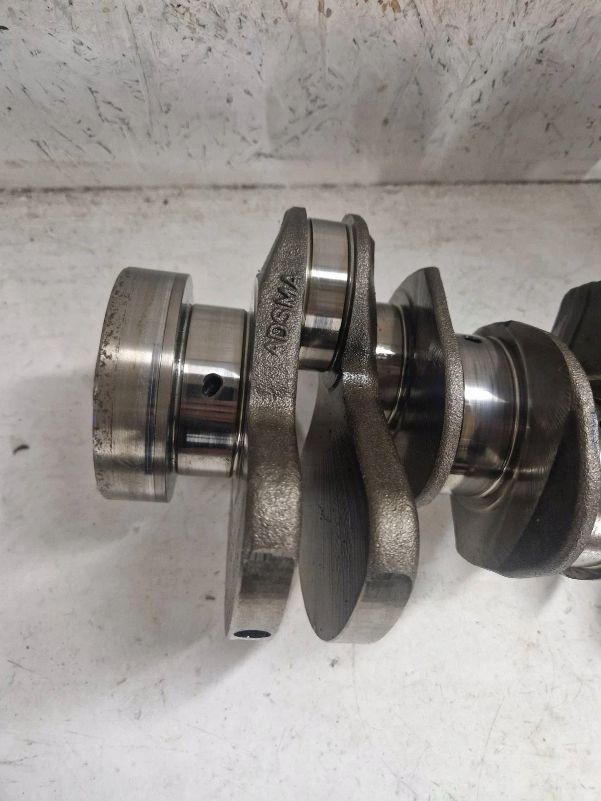 Albero motore Peugeot 607 Citroen C5 Jaguar Rover 2.7 HDI