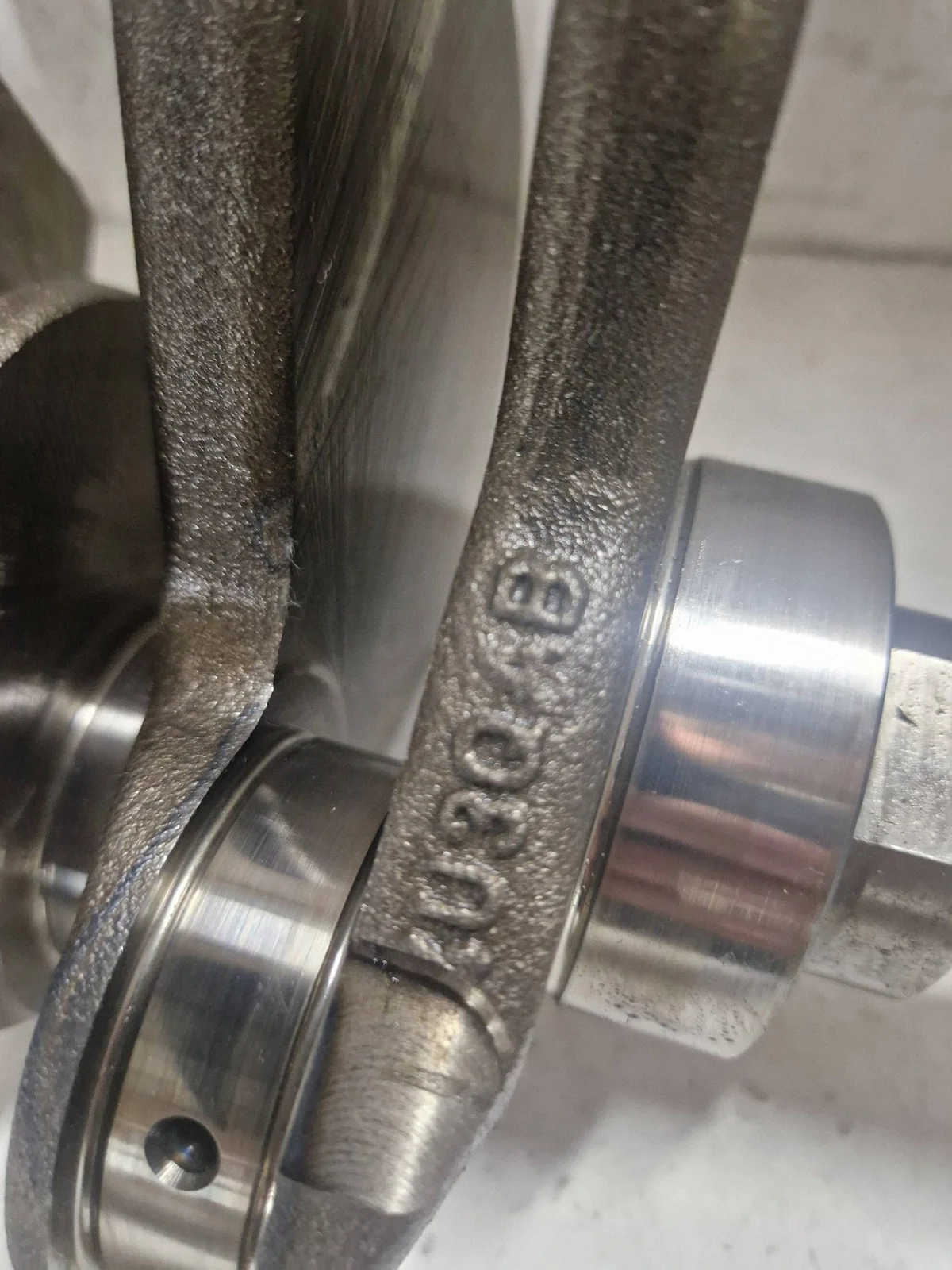 Kurbelwelle Peugeot 607 2.7 HDI 4U3QAB image 4
