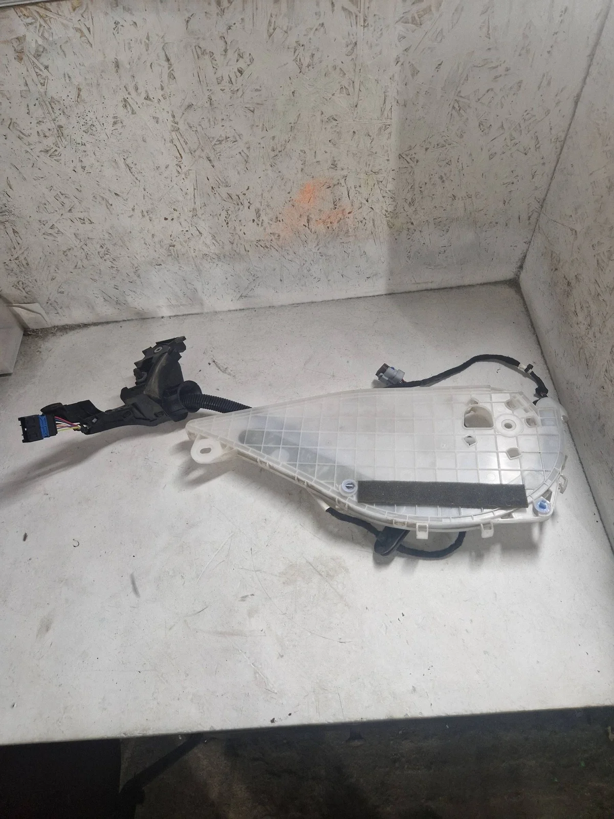2012 Citroen Berlingo Dörrkabel 9665794980