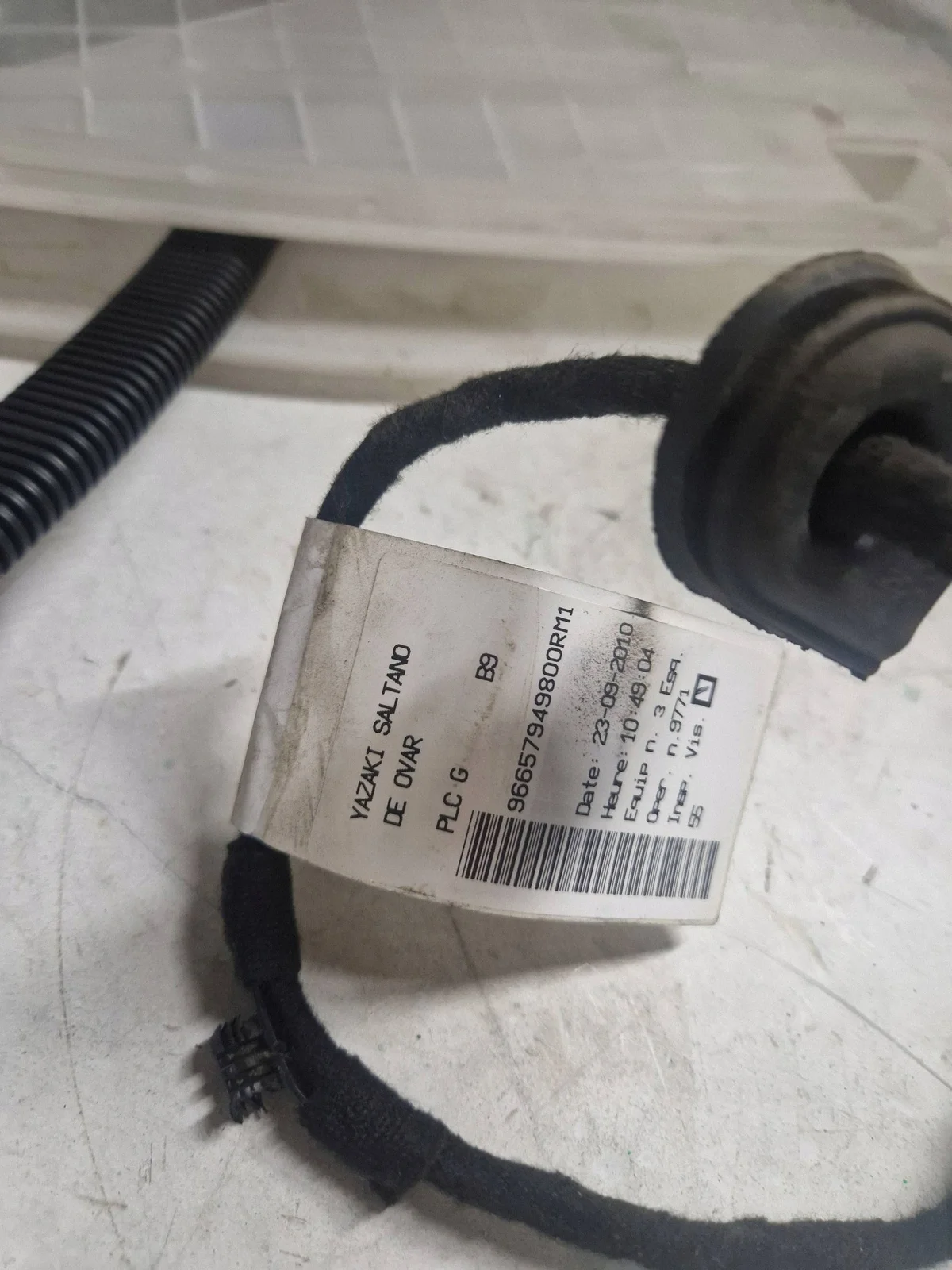 Citroen Berlingo 2012 Cable Puerta Deslizante