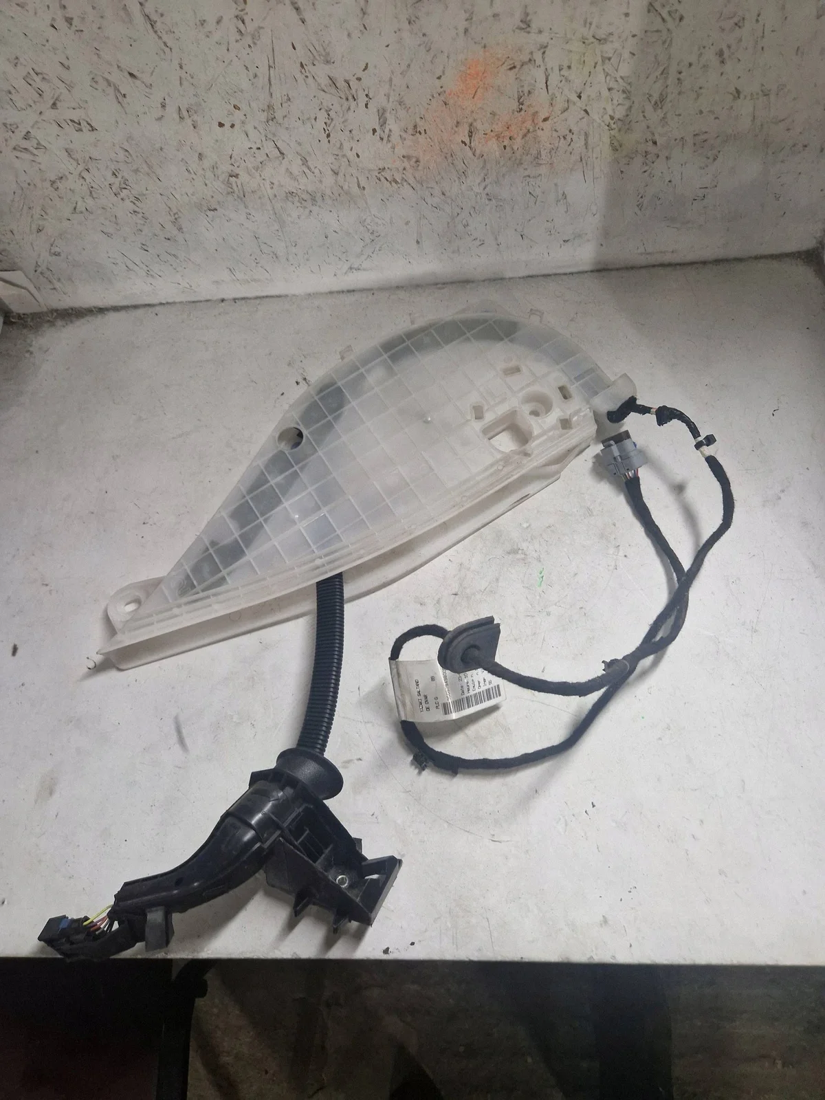 2012 Citroen Berlingo Dörrkabel 9665794980 image 3