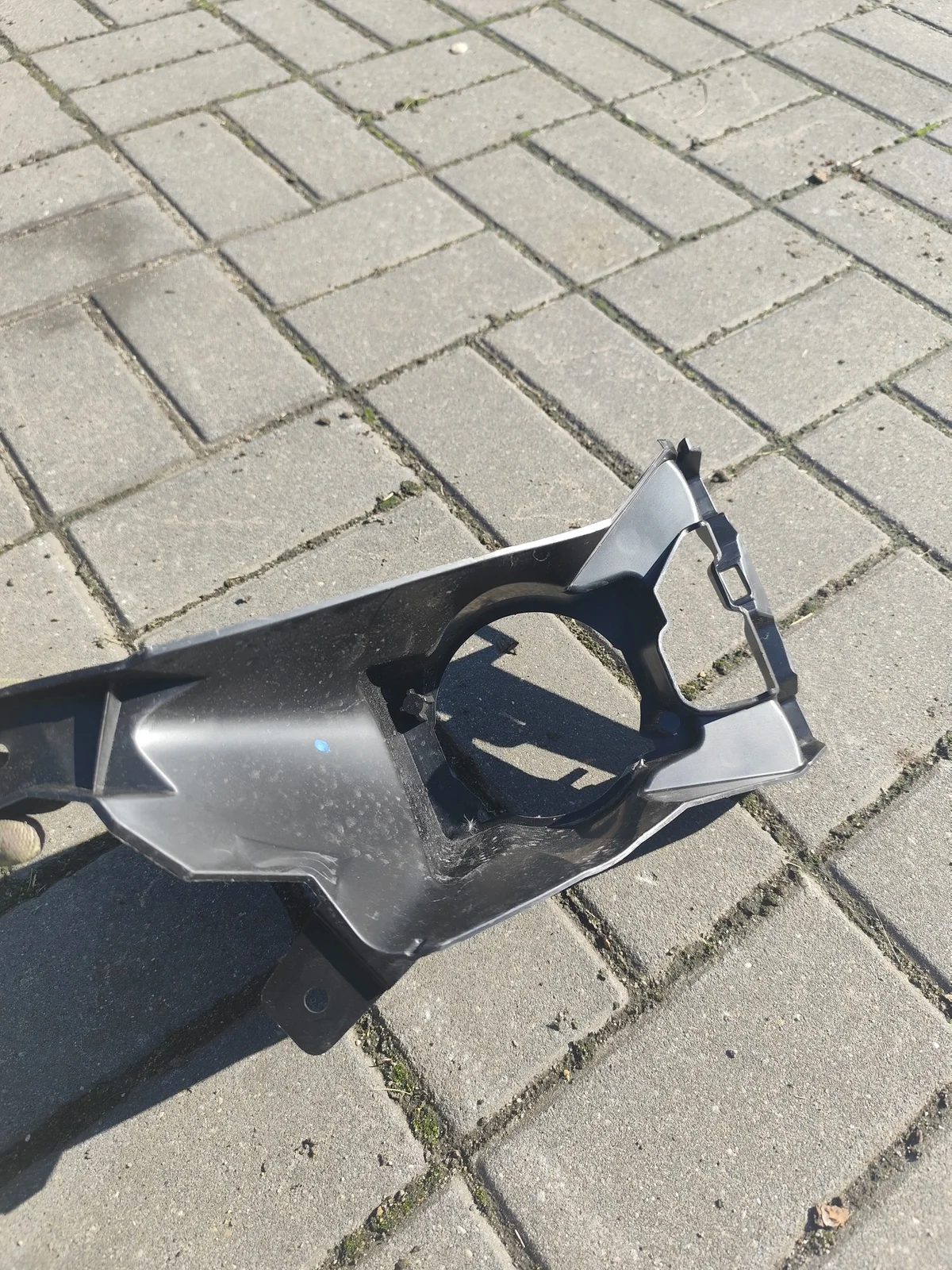 Renault Master IV V Halogen-Rahmen Links gebraucht image 3