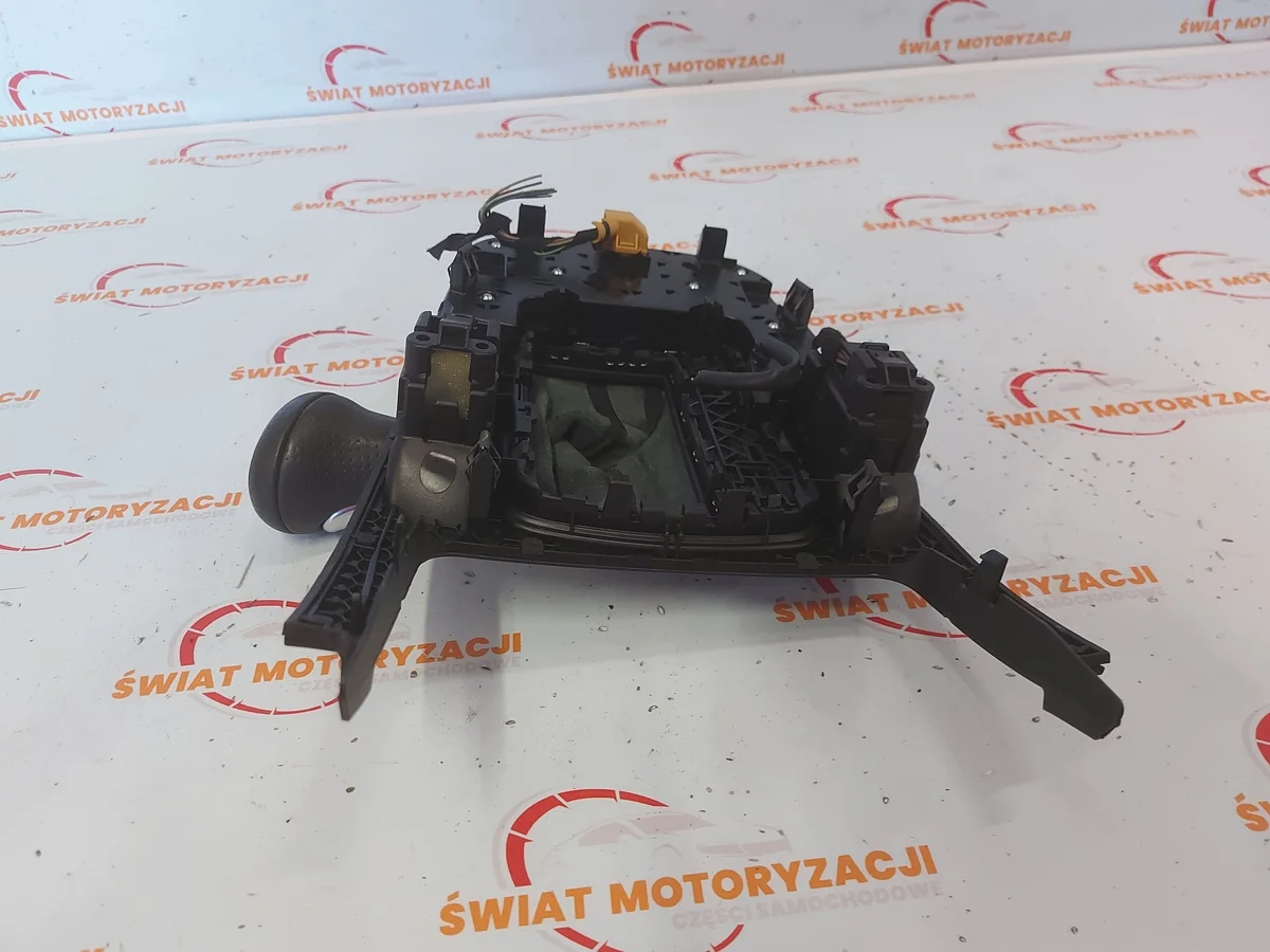 Audi A5 8T Schaltrahmen mit Schalthebelmanschette image 6