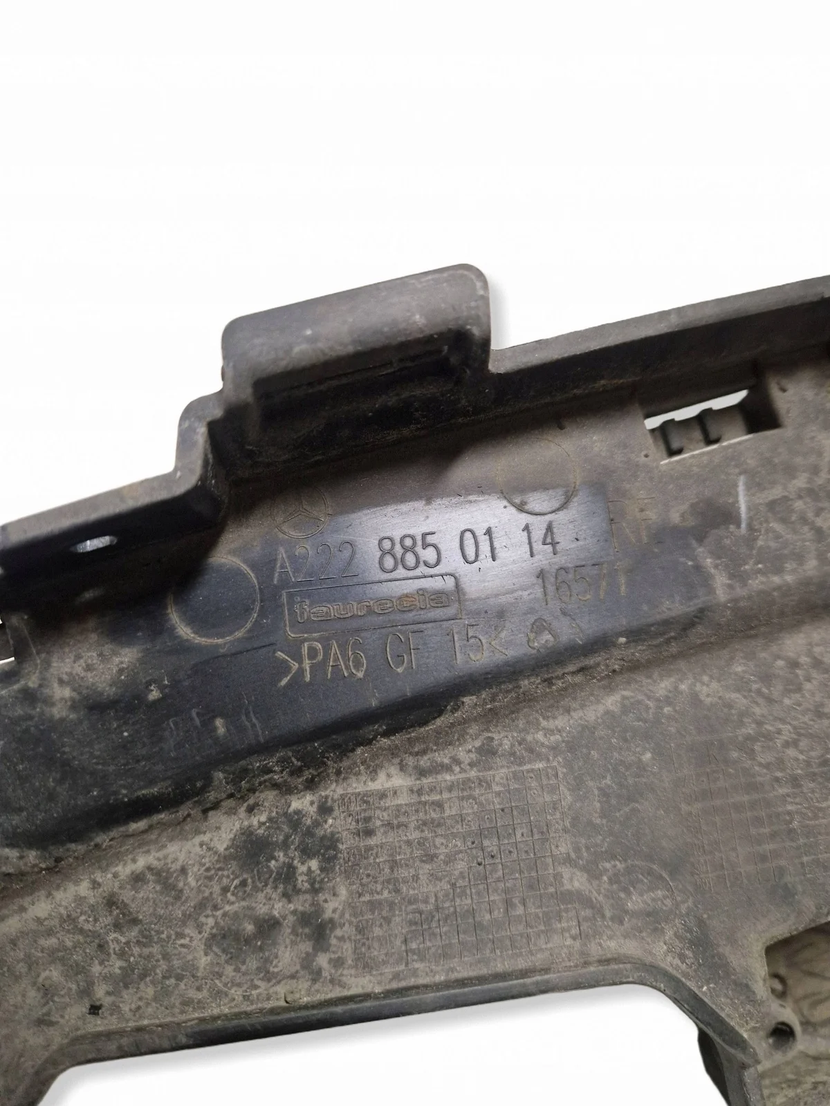 Mercedes-Benz S W222 Demper Element A2228850114 image 5