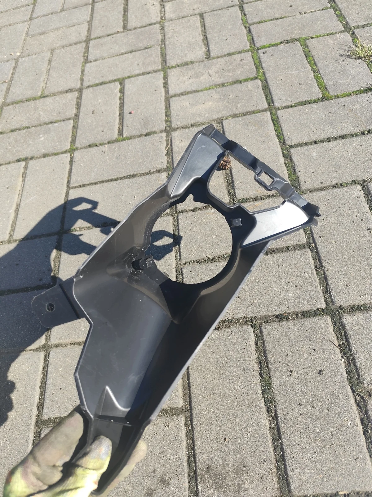 Renault Master IV V Halogen-Rahmen Rechts Gebraucht image 3