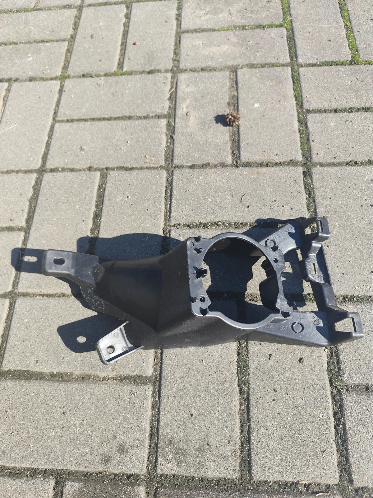 Renault Master IV V Halogen-Rahmen Rechts Gebraucht image 4