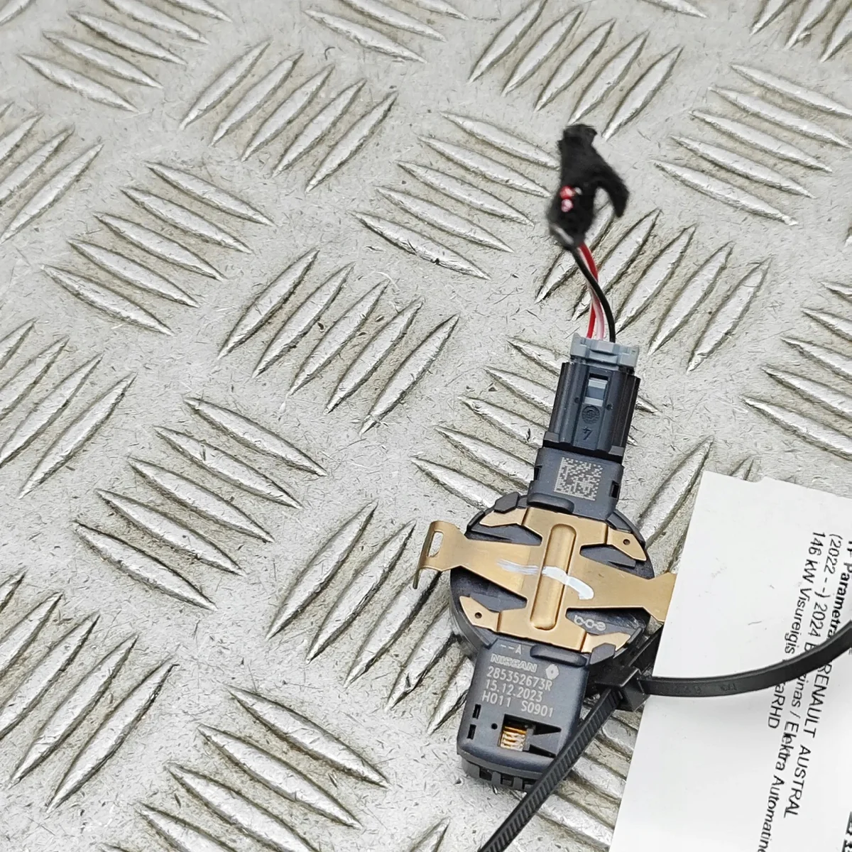 Sensor de Lluvia Renault Nissan 285352673R Usado
