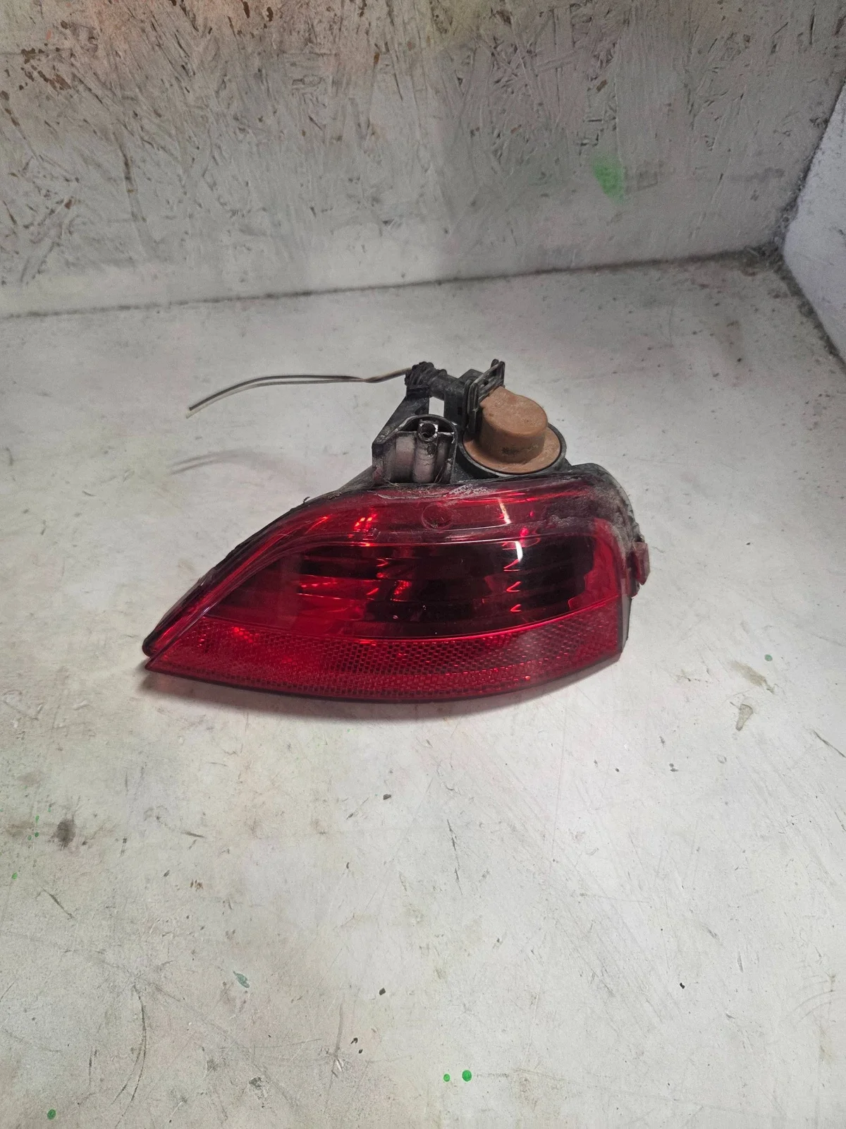 Lampe de pare-chocs arrière Renault Scenic III