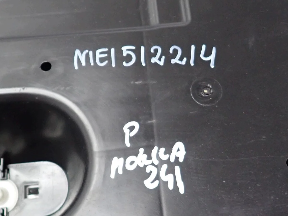Placa Proteção Chassi Opel Mokka II Usada image 4
