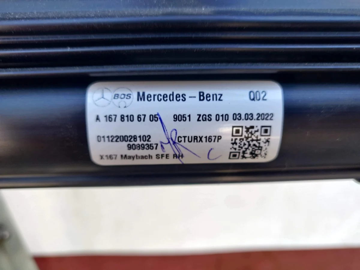 Mercedes GLS W167 X167 A1678106705 Rulla image 8