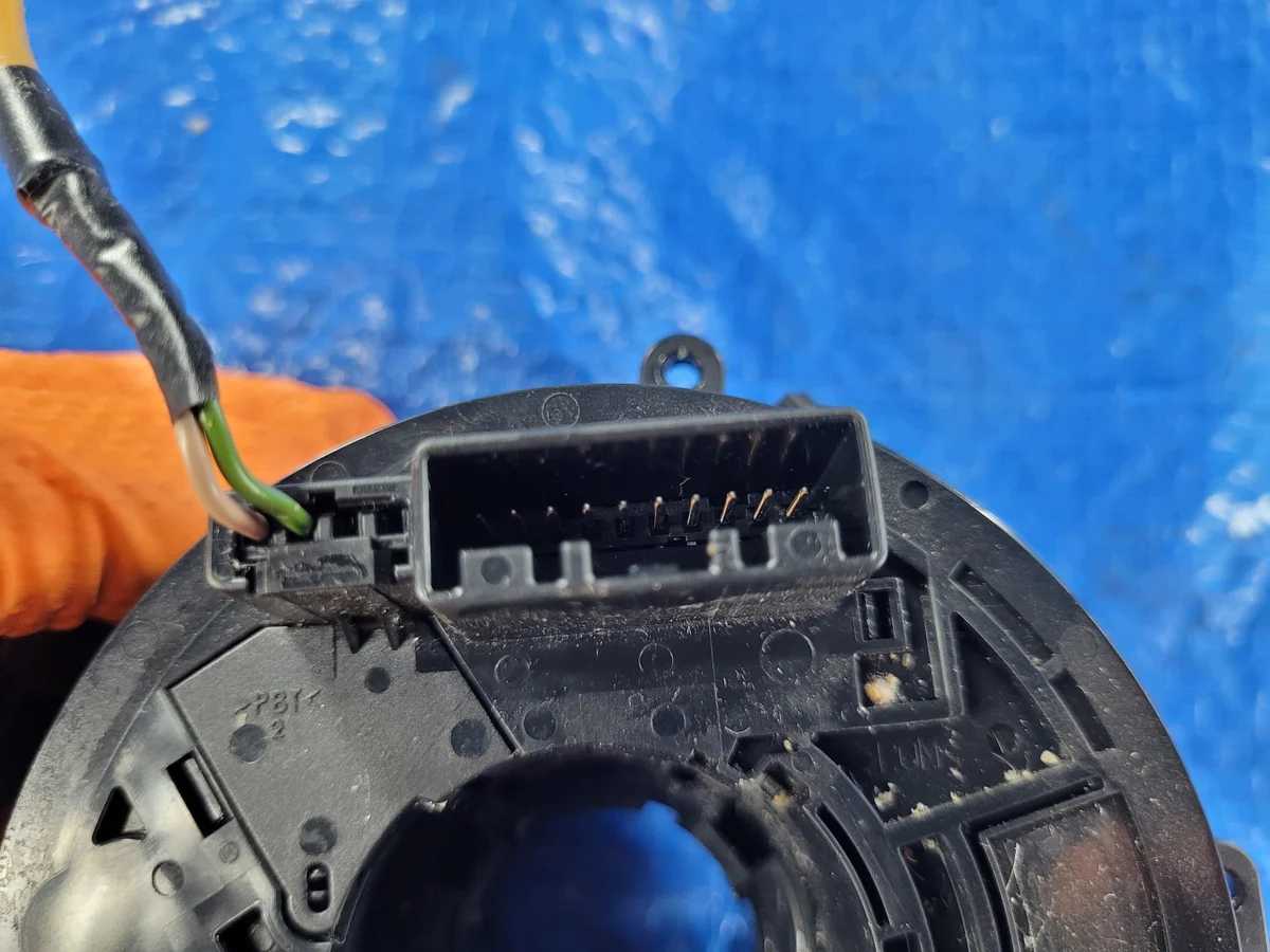 Lenkradmodul Opel Meriva B Astra J beheizt image 3