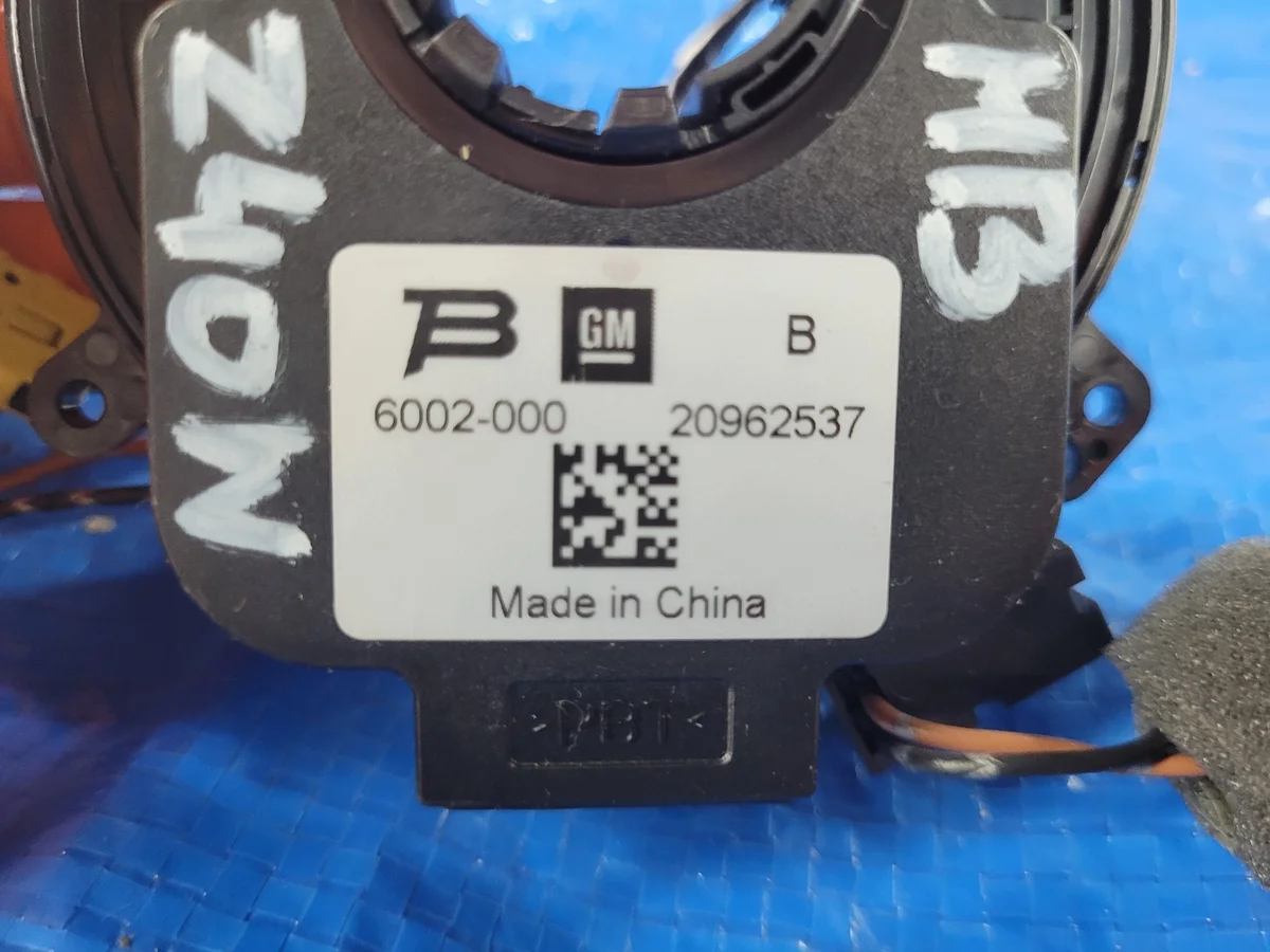 Lenkradmodul Opel Meriva B Astra J beheizt image 10