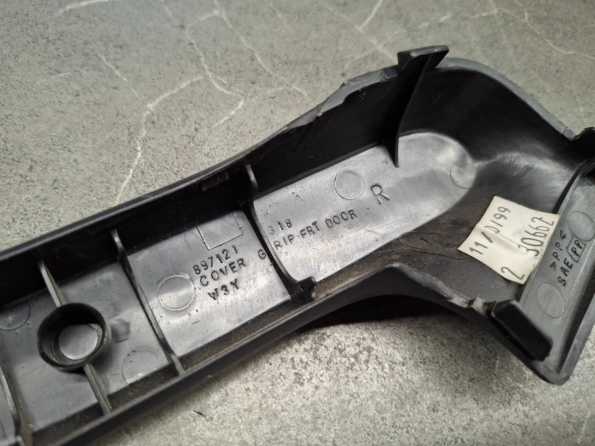 Poignée de porte Opel Frontera B 897121318 image 10