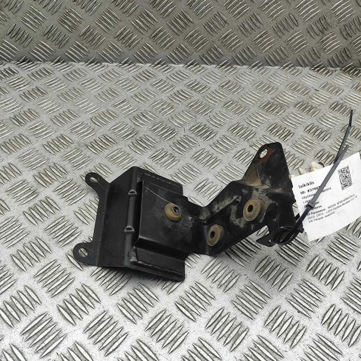 Fäste ABS-pump Nissan NP300 Navara D23 image 3