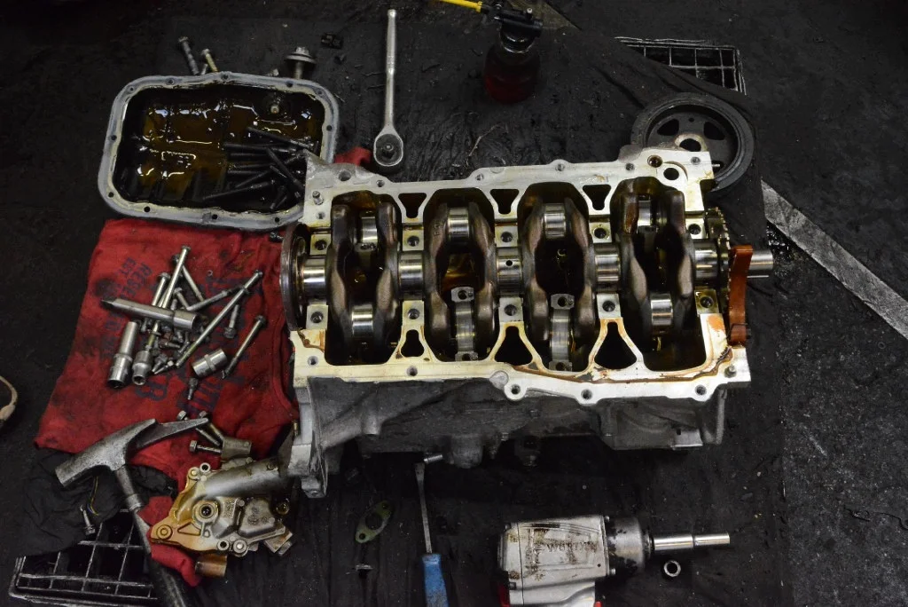 Motorblock Toyota Prius 1.8 Hybrid 99hk