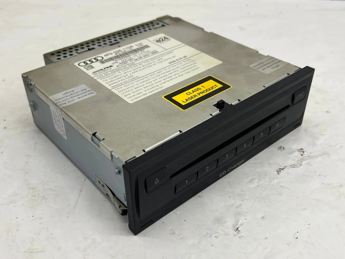 Changeur CD Audi A6 C6 LIFT 4F0035110A