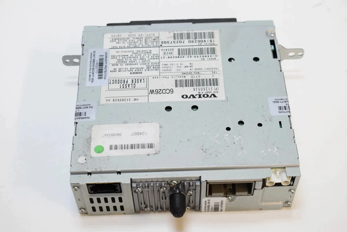 Changeur CD Volvo XC90 I 70237308 image 3
