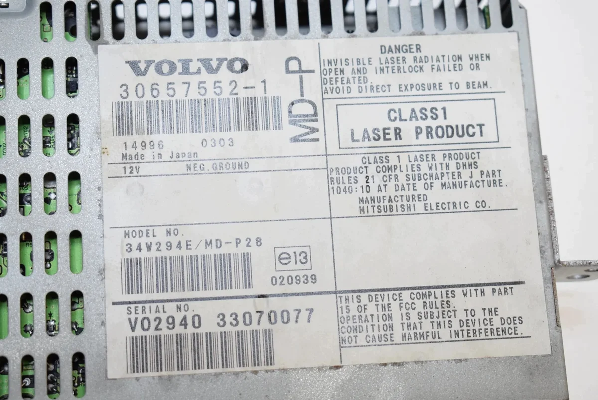 CD-Wechsler Volvo XC90 I 33070077 image 4