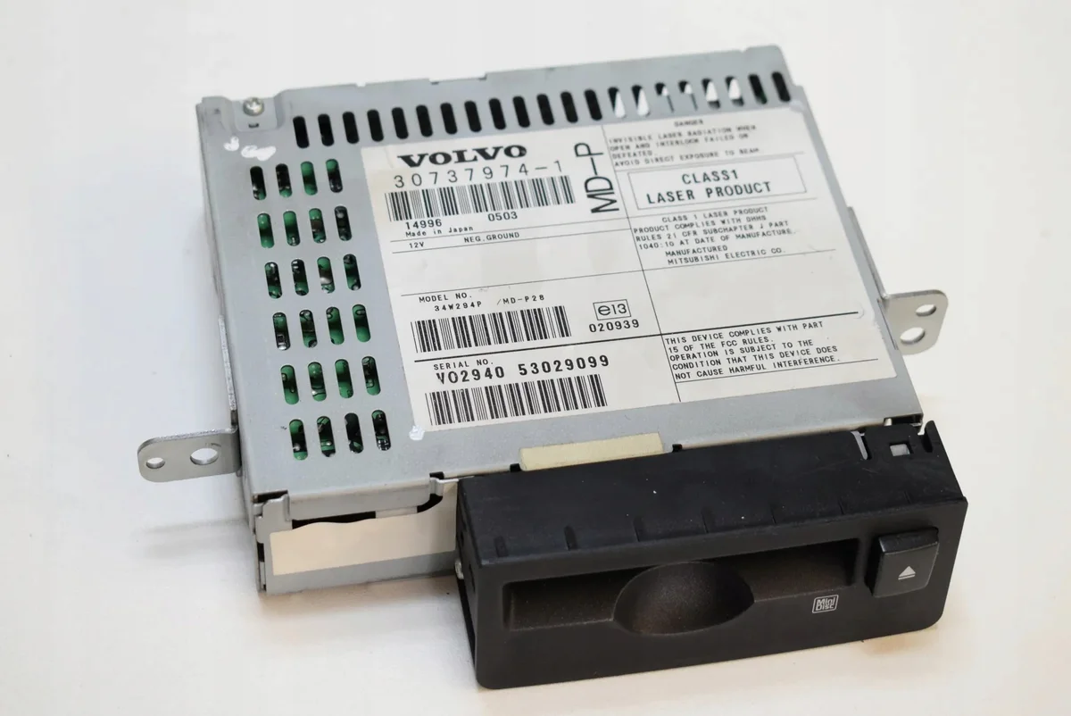 Changeur CD Volvo XC90 I 53029099