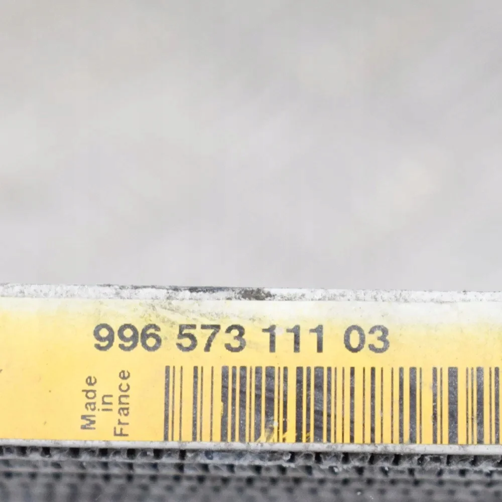 Porsche Cayman 987 Climatisation Condenseur image 3