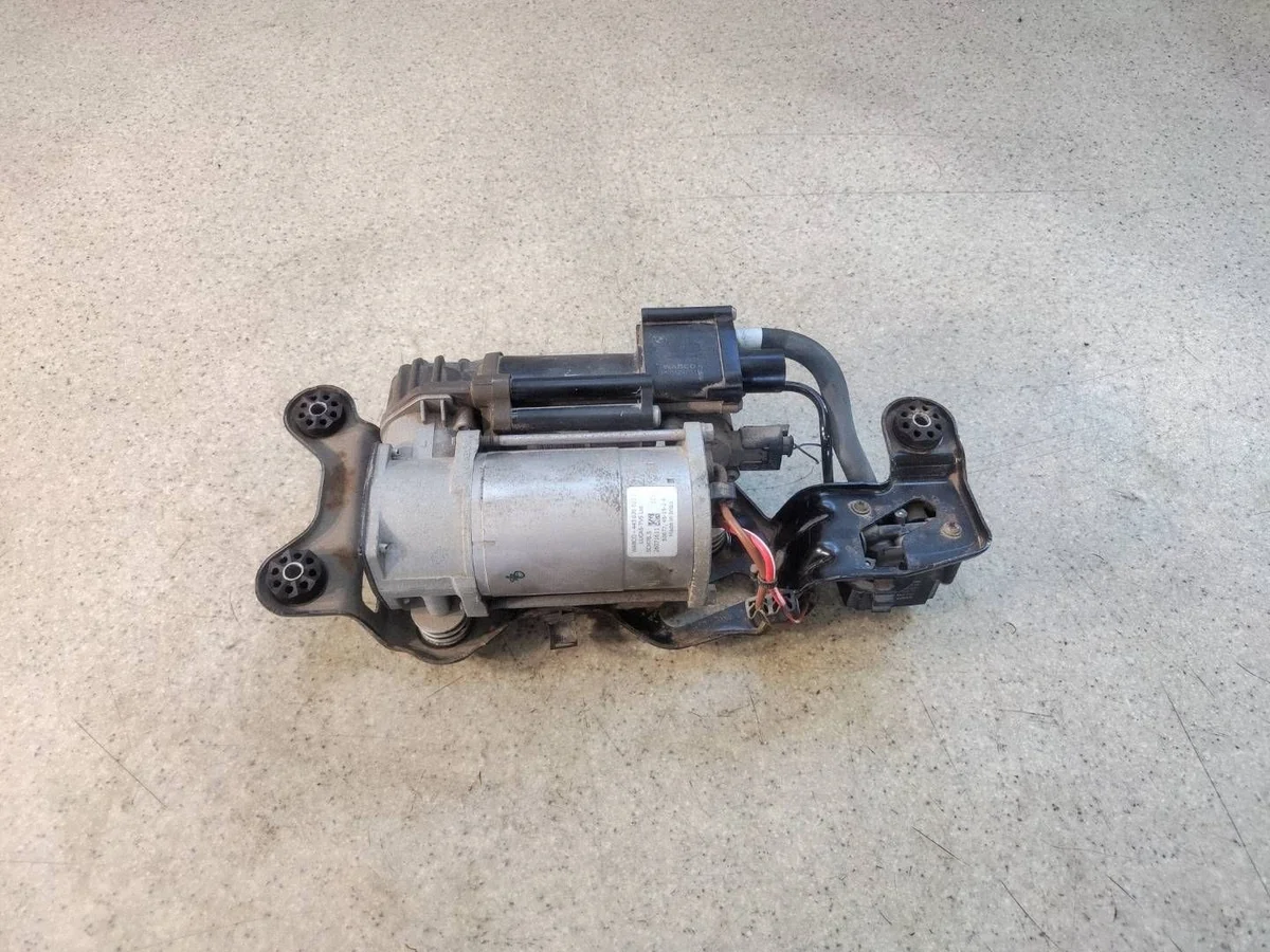 Compresseur suspension pneumatique BMW X6 F16