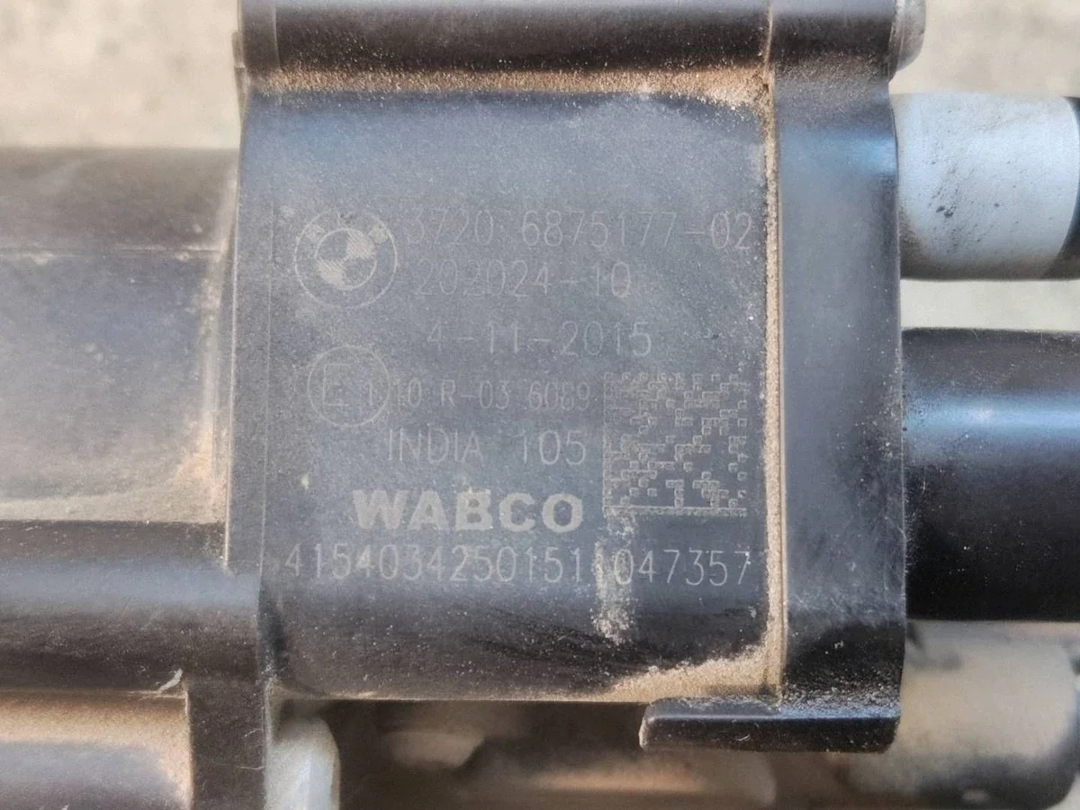 Kompressor för luftfjädring BMW X6 F16 image 3
