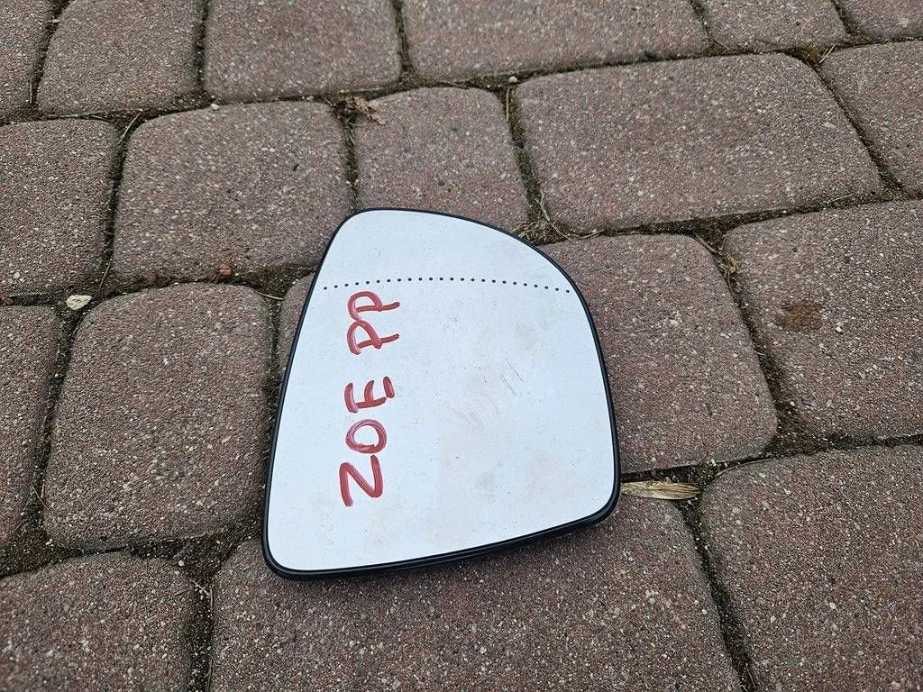 Peili lasi oikea Clio Captur Zoe 514-444-464