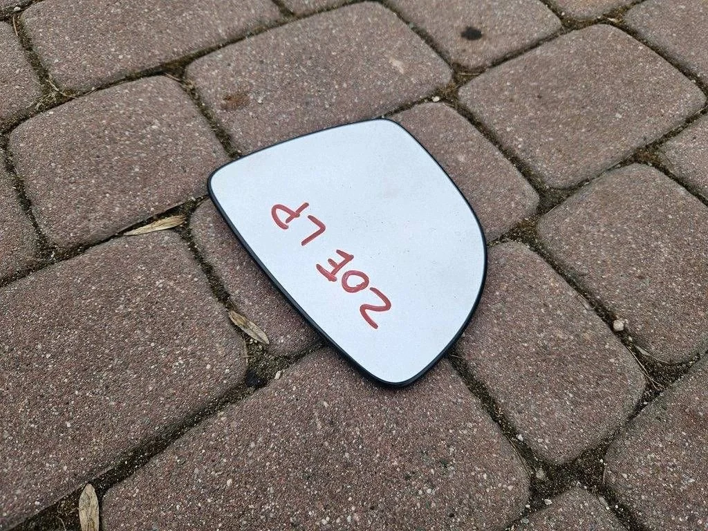 Verre rétroviseur gauche Clio Captur Zoe