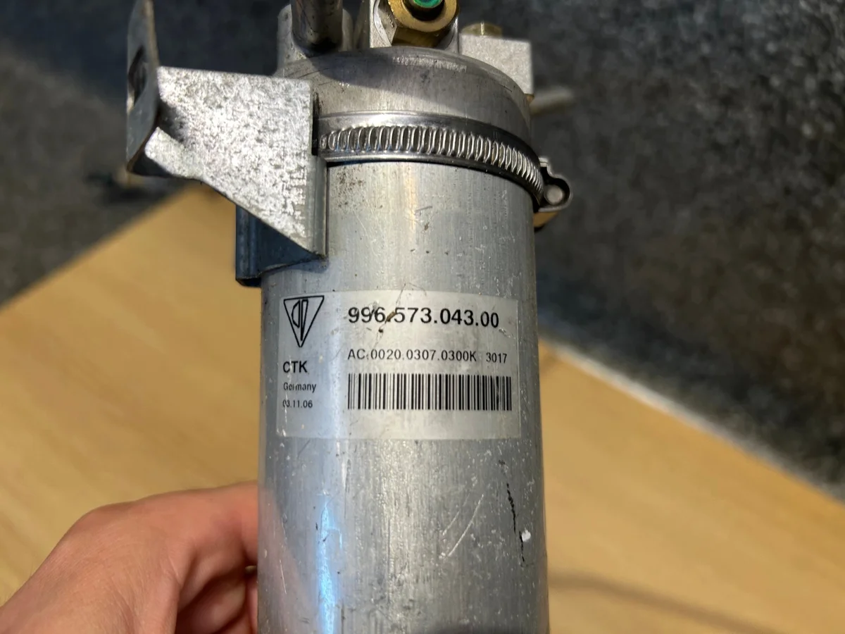Tuyau déshydrateur clim Porsche 911 996 image 8