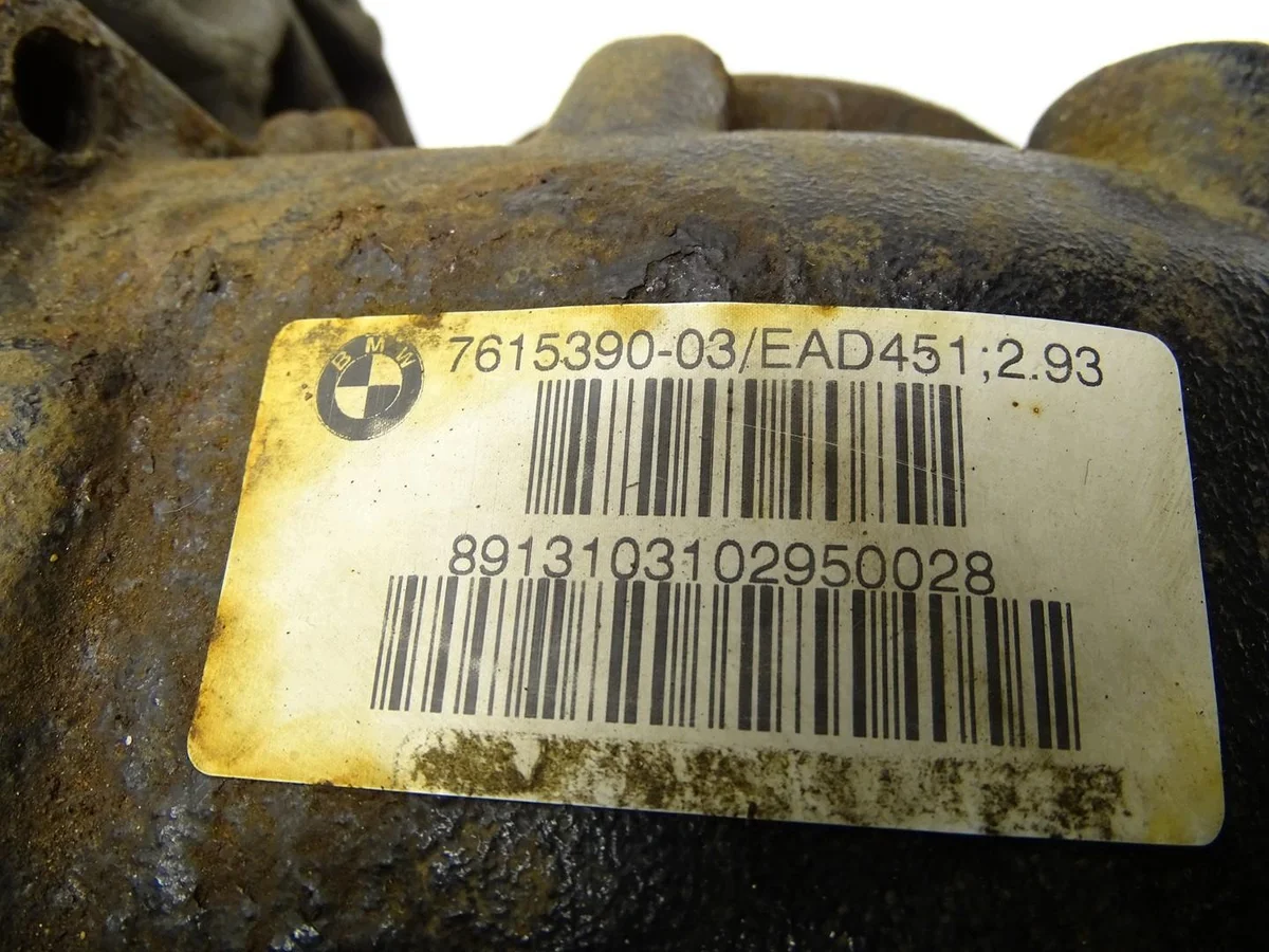 Differential hinten BMW X1 E84 2.0 D N47 184PS image 9