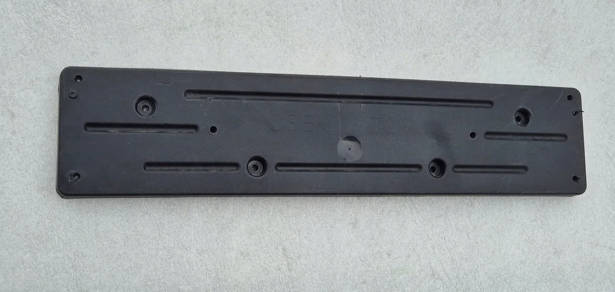 BMW X5 G05 Kennzeichenhalter M Paket image 3