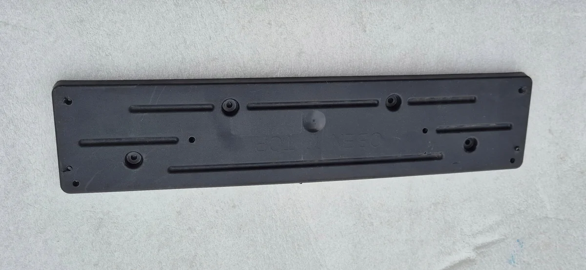 BMW X5 G05 Kennzeichenhalter M Paket image 4