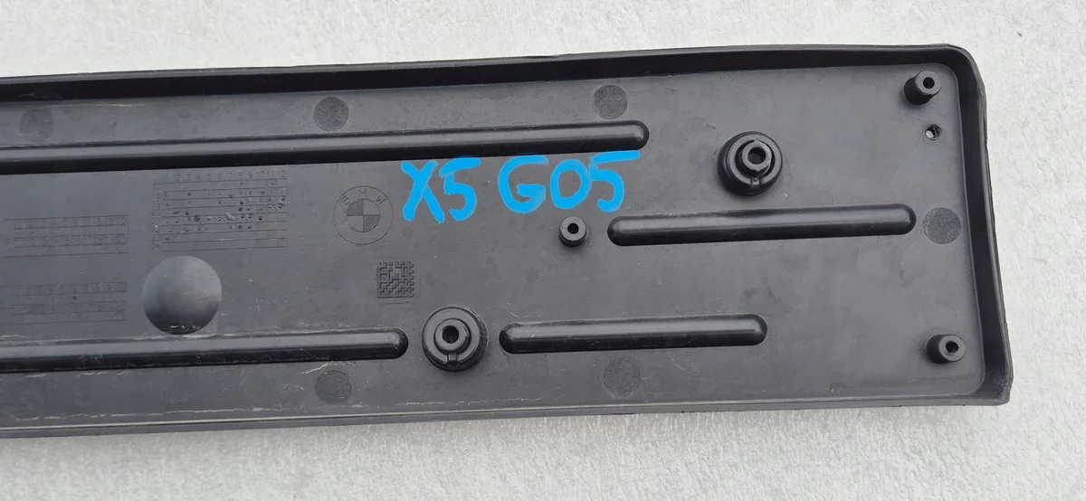 BMW X5 G05 Kennzeichenhalter M Paket image 6