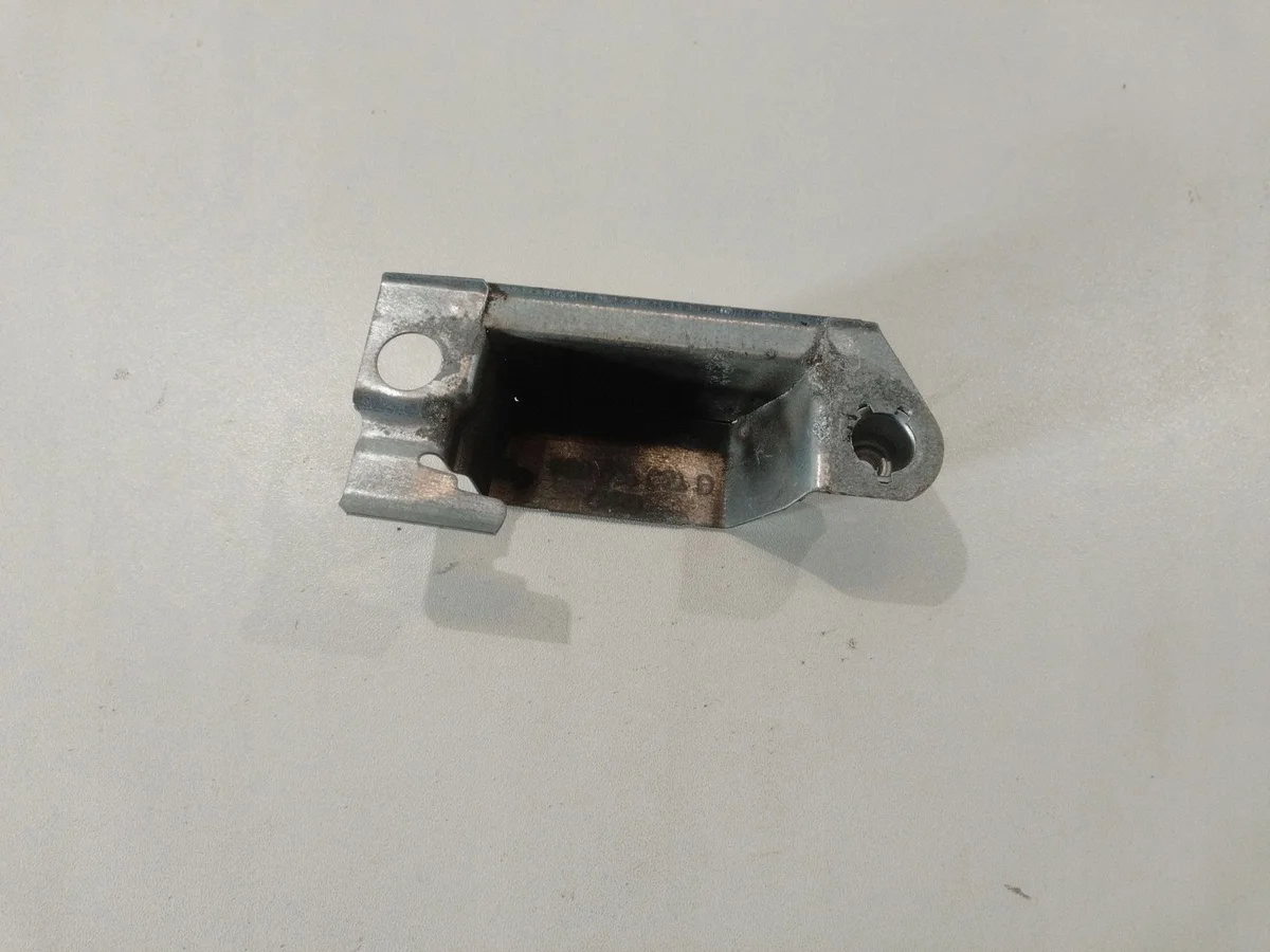 Audi A3 S3 8P 2005 Lampe Plaque 8E0827657D