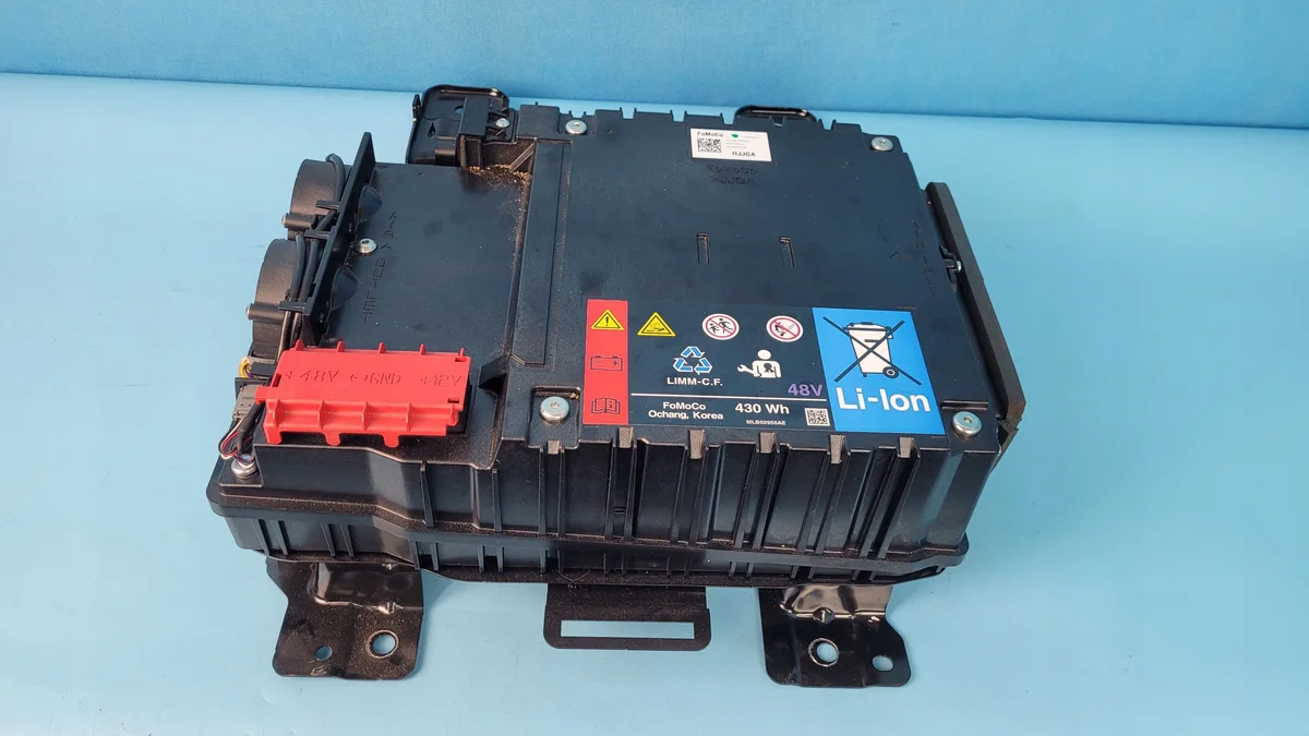 Batterie Akku Ford Kuga Mk3 III Hybrid Mildhybrid image 5